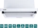 Вытяжка Ventolux GARDA 60 WH (1000) LED 2S - изображение 2