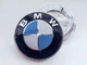 Комплект эмблем BMW 82 мм, 78 мм, 2шт. на Капот + Багажник со втулками, 5 Series E39, Х5 E53, (1970248), (8132375), значки Бело-Синие - изображение 6