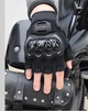 Летние мотоперчатки Suomy с открытыми пальцами, перчатки для спорта Half finger, XL - изображение 6