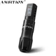Тату машинка Ambition C2 PEN беспроводная 1600 мАч с регулируемым ходом 2.0–4.2 мм - изображение 1