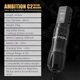 Тату машинка Ambition C2 PEN беспроводная 1600 мАч с регулируемым ходом 2.0–4.2 мм - изображение 5