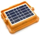 Портативний сонячний акумулятор D8 12000 mAh з ліхтариком Power Bank для заряджання пристроїв - зображення 5