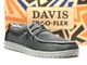Чоловічі мокасини топсайдери Davis Ergo-Flex Canvas 45 - изображение 5