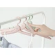 Складна вішалка плечики для одягу Coat Hanger рожевий - зображення 4
