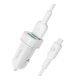 Авто Зарядное Устройство Ridea RCC-21212 Grand Type-C 2USB 2.4 A Белый - изображение 1