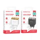 Мережевий зарядний пристрій Borofone BAS33A 2USB-C PD/QC45W Чорний - зображення 3
