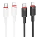 USB Borofone BX110 Type-C to Lightning PD27W Черный - изображение 2