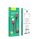 USB Hoco X89 Wind Micro 2.4A Красный - изображение 3