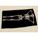 Пляжное полотенце Skeleton из микрофибры 140х70 см - изображение 4