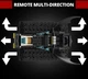 Конструктор K96128 «Гусеничный Бэтмобиль-вездеход», 20 см, аккумулятор, 430 деталей. - изображение 6