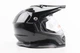 Шлем кроссовый/эндуро/ATV BLD-819-7 M (57-58 см), черный глянец - изображение 3