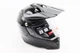 Шлем кроссовый для мотоцикла/эндуро/ATV BLD-819-7 S (55-56 см), черный глянец - изображение 1