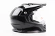 Шлем кроссовый для мотоцикла/эндуро/ATV BLD-819-7 S (55-56 см), черный глянец - изображение 3