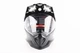 Шлем кроссовый для мотоцикла/эндуро/ATV BLD-819-7 S (55-56 см), черный глянец - изображение 4