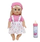 Лялька функціональна Star Toys 34см з пляшкою говорить мама, повторює слова і сміється 149B - зображення 3