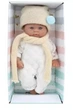 Кукла-пупс функциональная Star Toys в красивой одежде с шарфиком 21см подвижные ручки и ножки 2531 - изображение 5
