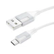 USB Borofone BX101 Creator Micro 2.4A Белый - зображення 1