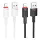 USB Borofone BX110 Lightning 2.4A Чорний - зображення 2