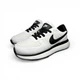 Чоловічі кросівки літні NK 41 White-Black - зображення 2