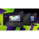 Клавіатура Hator Hellyberry HK60 Mechanical Linear RGB Wireless/Bluetooth/USB UA White/Violet (HK60_wireless) - зображення 4