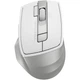 Беспроводная мышь A4Tech FB45CS Air2 Bluetooth/2.4 ГГц Silver-White (FB45CS Air2 Silver White) - изображение 1