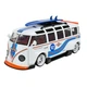 Машинка інерційна АВТОПРОМ Volkswagen t1 Bus 1:32 металевий іграшковий автобус, колекційна модель AP74242 - зображення 4