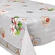 Клеенка рулонная на стол Baby face MA-5676 ПВХ 1.4х20 м Серый - изображение 1