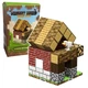 Minecraft магнітний конструктор Magnet World Сільський будиночок 49 деталей, іграшковий набір з тваринами T9906 - зображення 1