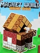 Minecraft магнітний конструктор Magnet World Сільський будиночок 49 деталей, іграшковий набір з тваринами T9906 - зображення 5