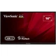 Монитор портативный 15.6" ViewSonic VA1650 IPS 1920x1080 60 Гц 250 кд/м² Black - изображение 1