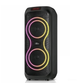 Портативна Bluetooth-колонка SPS ZQS8255 40 Вт з мікрофоном та LED підсвічуванням 5000 mAh Black (10377) - зображення 1