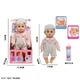 Кукла-пупс функциональная Star Toys 34см с бутылочкой говорит мама, повторяет слова и смеется 149C - изображение 5