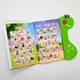 Книга интерактивная Виммельбух Дино Wtoys 19 тем, украинский язык, сенсорные кнопки, ручка пиши-стирай 51822 - изображение 4