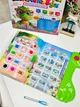 Книга интерактивная Виммельбух Дино Wtoys 19 тем, украинский язык, сенсорные кнопки, ручка пиши-стирай 51822 - изображение 5