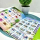 Книга интерактивная Виммельбух Дино Wtoys 19 тем, украинский язык, сенсорные кнопки, ручка пиши-стирай 51822 - изображение 9