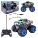 Гоночный джип на радиоуправлении XHX Toys 1:20 внедорожник с аккумулятором, резиновыми колесами и светом 000-019 - изображение 1