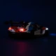 Автомодель інерційна металева BMW M4 GT3 АВТОПРОМ гоночна машинка 1:32 двері відчиняються 68715AW - зображення 8