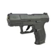 Страйкбольний пістолет AirSoft Gun Walther металевий з пружинним механізмом та пластиковими кульками C23A - зображення 2