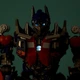 Збірна модель Optimus Prime "Blokees" фігурка Автобот Transformers 13 см зі світлом та аксесуарами 71157 - зображення 9