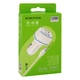 Авто Зарядное Устройство Borofone BZ14 Type-C 2USB 2.4A Белый - изображение 2