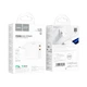 Мережевий зарядний пристрій Hoco C110A Lucky PD/QC 35 W Type-C to Lightning Білий - зображення 4