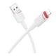 USB Borofone BX110 Lightning 2.4A Белый - изображение 1