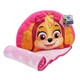 Мягкая игрушка-подушка Скай с пледом Kids Hits Щенячий патруль Paw Patrol 44см лапки светятся в темноте KH70/002L - изображение 4
