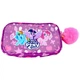 Косметичка для девочки Kids Hits 19см My Little Pony с пушистым брелком, на молнии KH82/001L - изображение 6