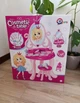 Косметичний столик Трюмо Принцеси ігровий набір Technok Toys зі стільчиком, аксесуари 9 предметів 8683 - зображення 4