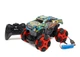 Гоночный джип на радиоуправлении XHX Toys 1:20 внедорожник на роликовых колесах с аккумулятором и светом 000-031 - изображение 2
