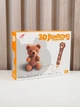 3D-ручка на аккумуляторе XU Jun 15см игрушка с подставкой и карточками 3 цвета филомента PCL и USB-зарядное XJ01-4 - изображение 8