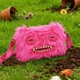 Фуглер плюшевая сумка через плечо Fuggler Ugly Tooth Monster мягкий Зубастый розовый монстр с глазами FugBag2 - изображение 8