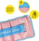 Утяжелители-манжеты для ног и рук Cornix 2 x 0.5 кг Розово-голубые (XR-0396) - изображение 2