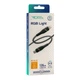 USB Ridea RC-RL15 RGB Light Type-C to Lightning 30W 1.2m Черный - изображение 2